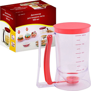 MULTIDOM Диспенсер для жидкого теста. 900мл VL80-257 Диспенсер для жидкого теста. 900мл MULTIDOM Диспенсер для жидкого теста. 900мл VL80-257