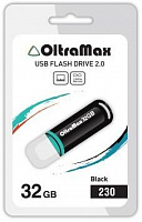 OLTRAMAX OM-32GB-230-черный USB флэш-накопитель