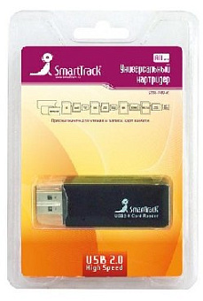 SMARTBUY (SBR-749-K) черный Устройство чтения карт памяти