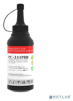 PANTUM PC-211PRB (замена PC-211RB) для P2200/P2207/P2500/P2507/P2500W/M6500/M6550/M6607/M6550NW/M6600N/M6607NW (тонер на 1600 стр