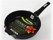 МЕЧТА 018802 Гранит black 18см съемная ручка Сковорода