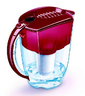 АКВАФОР ПРЕСТИЖ(А5) вишневый Фильтр-Кувшин