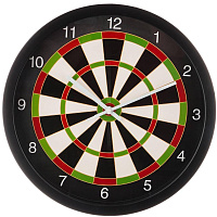 LEFARD 220-367 ДАРТС d35см циферблат d31см Часы настенные