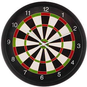 LEFARD 220-367 ДАРТС d35см циферблат d31см Часы настенные