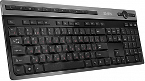 SVEN KB-E5500W черный Беспроводная клавиатура