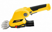 DENZEL Ножницы-кусторез с телескопической штангой аккумуляторные G801E с акк. 7,2В Li-Ion 1,5 Ач 96815 Ножницы-кусторез