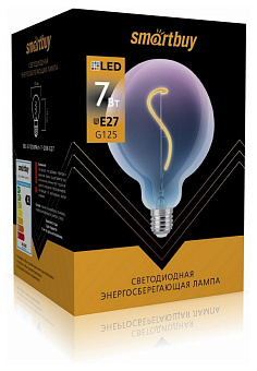 SMARTBUY (SBL-G125BPArt-7-20K-E27) 7W/2000/E27 Лампа