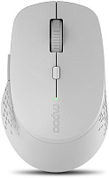 RAPOO M300 Light Grey Мышь беспроводная