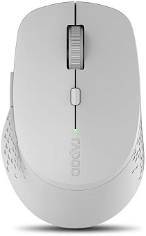 RAPOO M300 Light Grey Мышь беспроводная