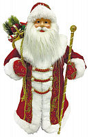WINTER GLADE Фигурка Дед Мороз 46 см (красный) M0146 Фигурка Дед Мороз