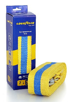 GOODYEAR GY004002 7 тонн Трос буксировачный