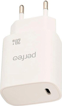 PERFEO TYPE-C, 20W, белый (I4660)