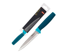 MALLONY Нож с рукояткой софт-тач VELUTTO MAL-03VEL универсальный, 12,7 см (005526) Нож