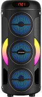 DIGMA Минисистема D-MC1721 черный 10Вт FM USB BT micro SD Мидисистема
