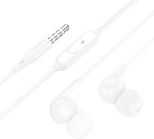 HOCO (6942007612777) M124 White Наушники HOCO (6942007612777) M124 White