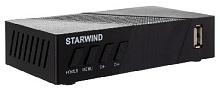 STARWIND CT-140 DVB-T2 Ресивер DVB-T2 Starwind CT-140 черный