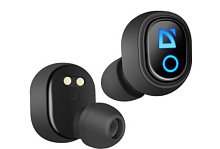 DEFENDER (63639) TWINS 639 черный TWS наушники DEFENDER (63639) TWINS 639 черный