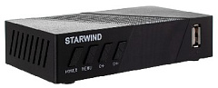 STARWIND CT-140 DVB-T2 Ресивер эфирный цифровой
