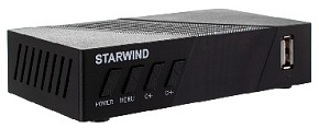 STARWIND CT-140 DVB-T2 Ресивер эфирный цифровой