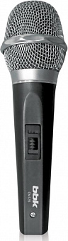BBK CM126 темно-серый Микрофон