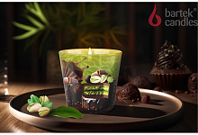 BARTEK Дубайский шоколад (Dubai Chocolate) 115гр в стакане Свеча