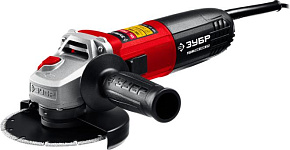 ЗУБР УШМ-125-1105 ЭТ 1100 Вт, 125 мм Углошлифовальная машина
