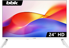 BBK 24LEM-1042/TS2C белый Телевизор