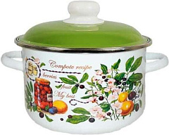 СТАЛЬЭМАЛЬ 6RD181M Вкусный компот эмал цил 3,0л