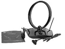 HARPER ADVB-1420 DVB-T2 активная Антенна телевизионная комнатная