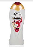 ACTIVE Шампунь для окрашенных волос Экстракт граната и календулы NATURAL, 400 мл (512102003) Шампунь ACTIVE Шампунь для окрашенных волос Экстракт гран