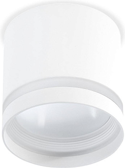 SMARTBUY ( SBL-TS2006-GX53-w) TS2006 82x80 мм накладной под лампу GX53, белый Светильник