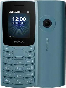 NOKIA 110 TA-1567 Blue (1GF019FPG3C01) Телефон мобильный