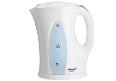 ATLANTA ATH-2302 white (2л. пластик) Чайник электрический