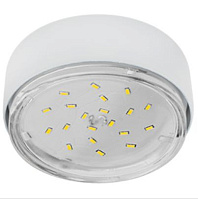 ECOLA FW5380ECB GX53 FT8073 белый Светильник встраиваемый