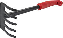 ЕГ (816) Black Грабли 5-ти зубые 30х6,5х8 черный Садовые грабли 5-ти зубые ЕГ (816) Black Грабли 5-ти зубые 30х6,5х8 черный