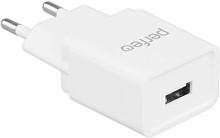 PERFEO (I4657) порт USB, 2А, белый СЗУ