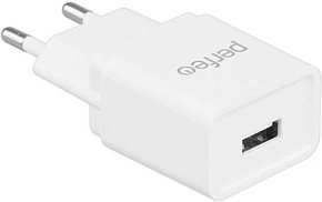 PERFEO (I4657) порт USB, 2А, белый СЗУ