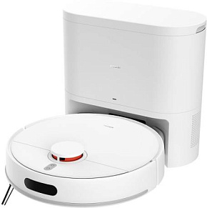 XIAOMI BHR07XBEU Robot Vacuum H40 EU, белый Робот-пылесос