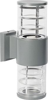 SMARTBUY ( SBL-WLGR2-2E27) настенный E27*2 -Grey/IP65 Светильник