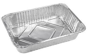 MALLONY Форма для выпечки, LAMINA, размер: 37*27*7 см, из алюм фольги, прямоугольная, одноразовая (006045) MALLONY Форма для выпечки, LAMINA, размер: 