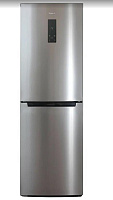 БИРЮСА I940NF 340л нержавеющая сталь Холодильник