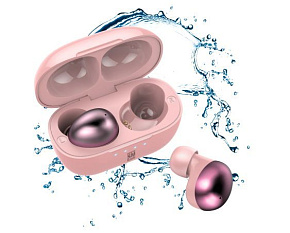 SOUNDMAX SM-TWS2107B розовый TWS наушники