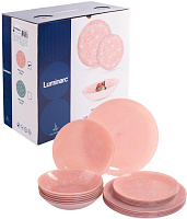 LUMINARC Столовый набор MELITINA PINK 18 предметов V9723