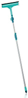 LEIFHEIT 51120 W&F Cleaner L хозяйственная для мытья окон с губкой и тел.ручкой Швабра