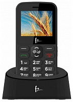 F+ Ezzy5C Black Телефон мобильный