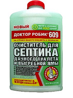 ДОКТОР РОБИК Очиститель для септика и дачного туалета 609 Средство для септиков