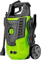 СИБРТЕХ Моечная машина высокого давления АМ-1800, 1800 Вт, 140 бар, 350 л/ч, колесная 58226