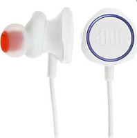 JBL QUANTUM 50 WHITE (JBLQUANTUM50WHT) Наушники вкладыши проводные