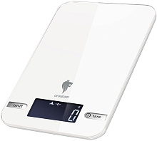 LEONORD LE-17703 white Весы кухонные