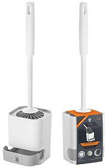 LEONORD Щетка туалетная TANGER LTB-02, с поддоном (ТПР) (104830)